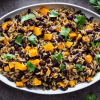 Butternut Squash Black Bean Orzo