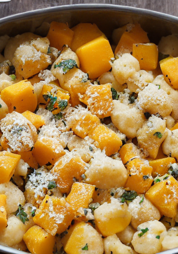 Butternut Squash Gnocchi