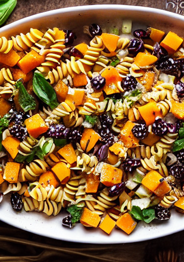 Butternut Squash Pasta Salad