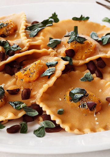 Butternut Squash Ravioli