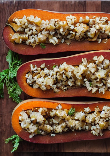 Butternut Squash Sausage Apples