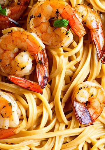 Cajun Shrimp Pasta