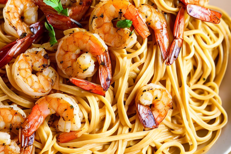 Cajun Shrimp Pasta