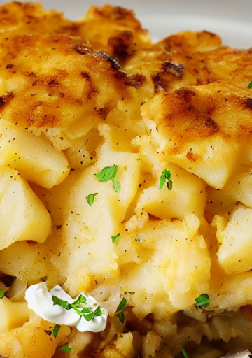 Casserole Potatoes Recipe