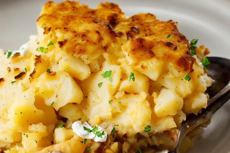 Casserole Potatoes Recipe
