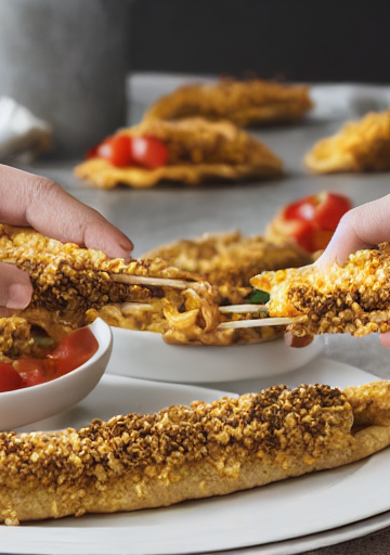 Cheesy Taco Sticks