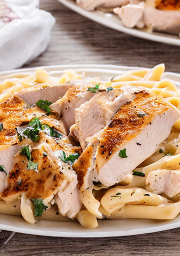 Chicken Alfredo Recipe