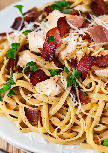 Chicken Bacon Pasta