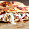 Chicken Bacon Ranch Stromboli