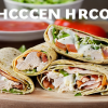 Chicken Bacon Ranch Wraps