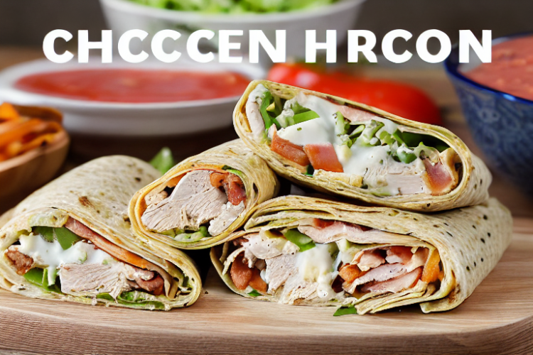 Chicken Bacon Ranch Wraps
