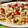 Chicken Mozzarella Pasta