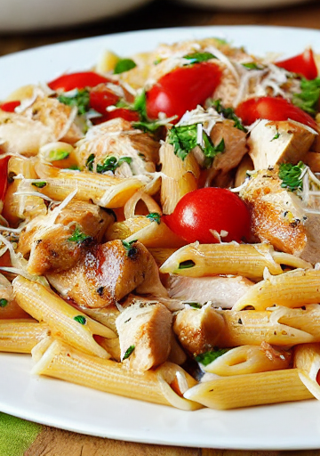 Chicken Mozzarella Pasta