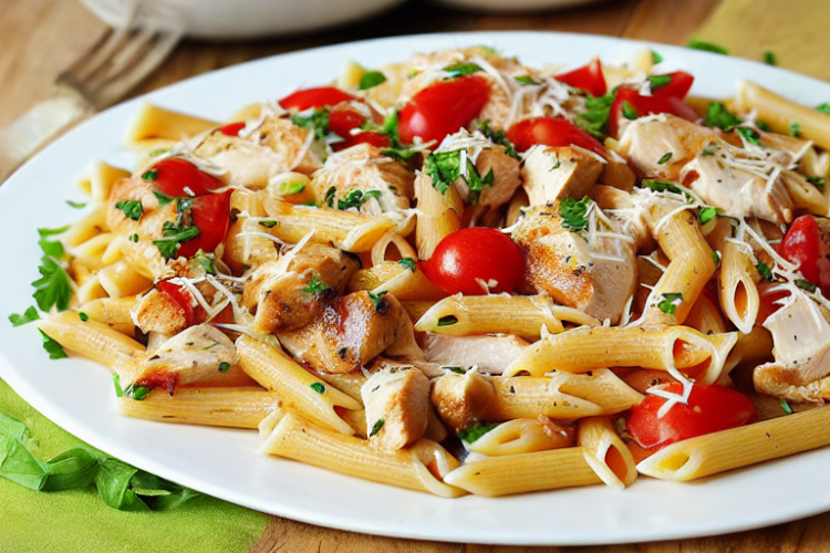 Chicken Mozzarella Pasta