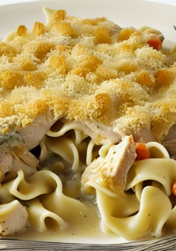 Chicken Noodle Casserole
