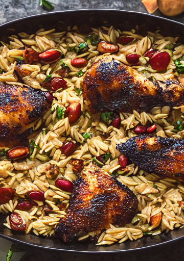 Chicken Orzo Recipe