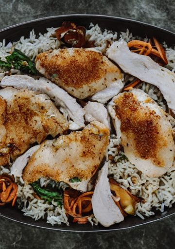 Chicken Rice Recipe