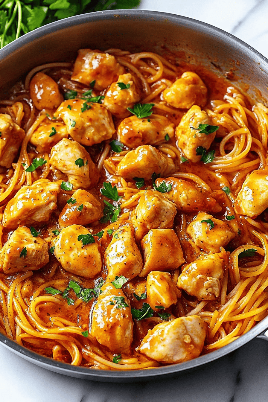 Chicken Scallopini final dish beautifully presented and ready to serve
