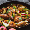 Chicken with Apples Recipe