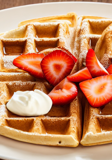 Classic Waffle Recipe