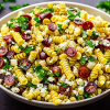 Corn Pasta Salad