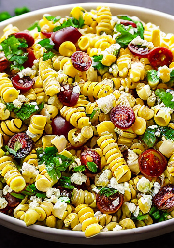 Corn Pasta Salad