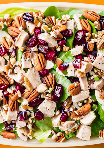 Cranberry Pecan Chicken Salad