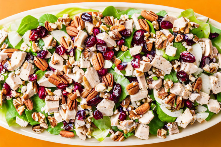 Cranberry Pecan Chicken Salad