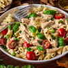 Creamy Chicken Pasta Salad