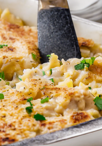 Creamy Chicken Rice Casserole