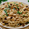 Creamy Chicken Spaghetti