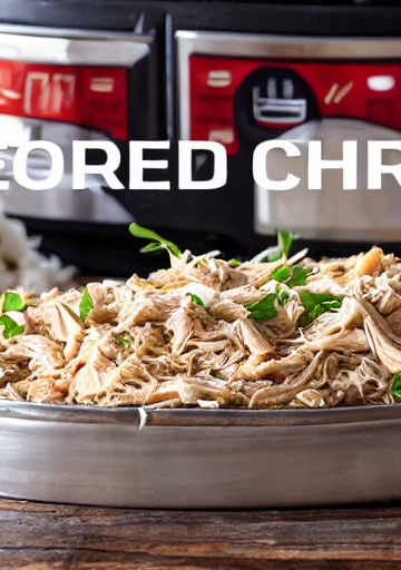 Crockpot Shredded Chicken