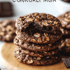 Dark Chocolate Oatmeal Cookies