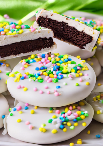 Easter Chocolate Covered Oreos