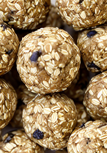 Energy Oatmeal Balls