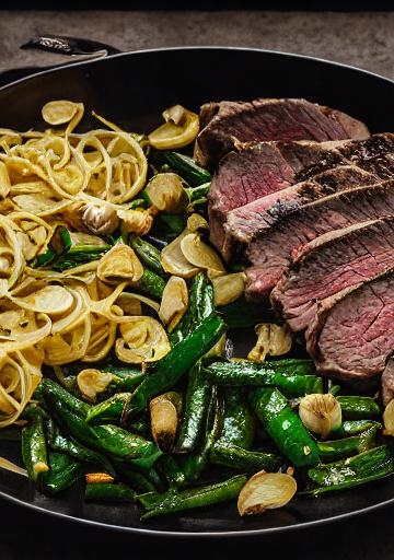 Garlic Butter Steak