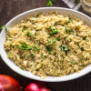 Garlic Parmesan Orzo