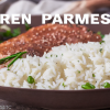 Garlic Parmesan Rice