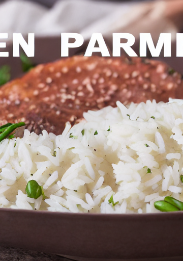 Garlic Parmesan Rice