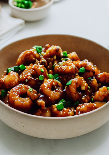 General Tso Shrimp
