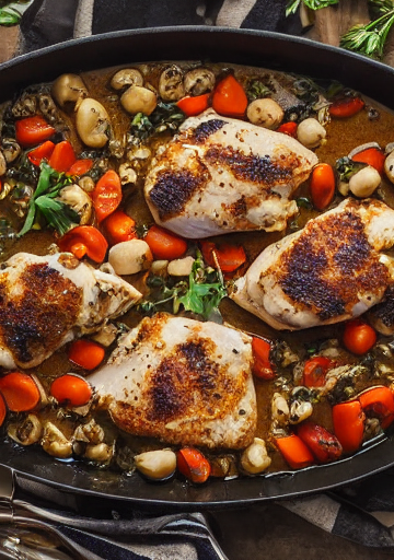Greek Chicken Recipe