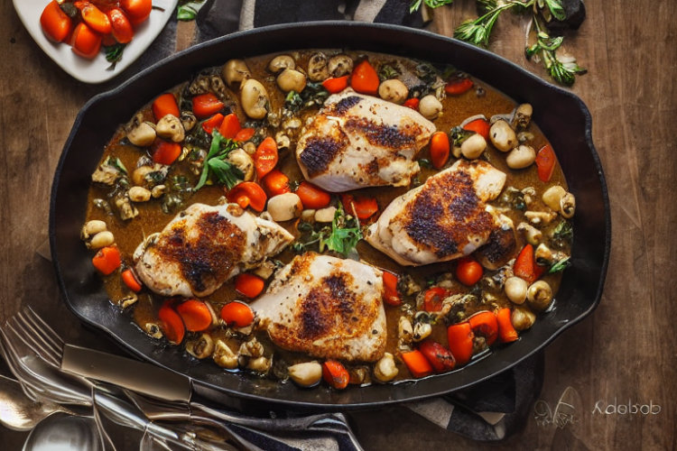 Greek Chicken Recipe