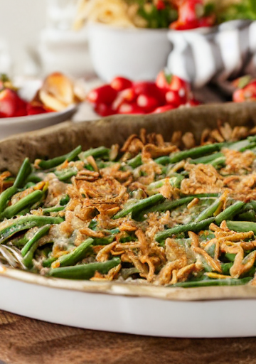 Green Bean Casserole