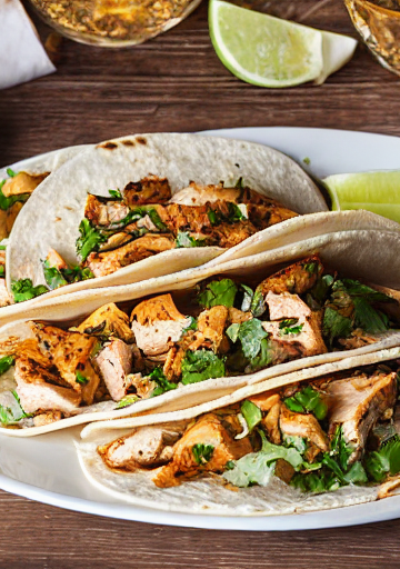 Grilled Chicken Tacos