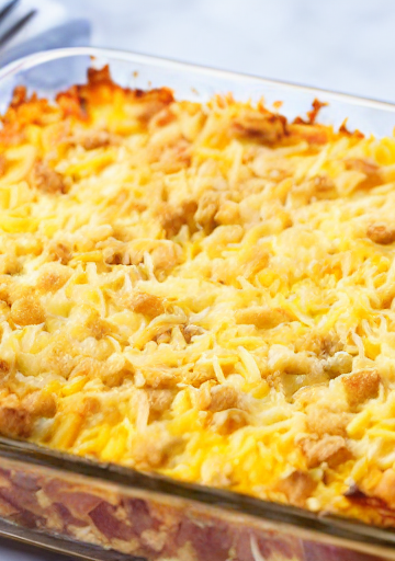 Hashbrown Breakfast Casserole