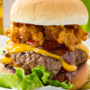 Honey BBQ Cowboy Burgers