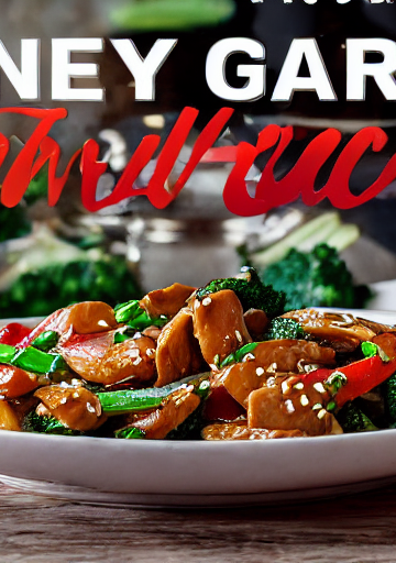 Honey Garlic Chicken Stir-Fry