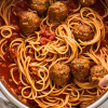 Instant Pot Spaghetti and Meatballs