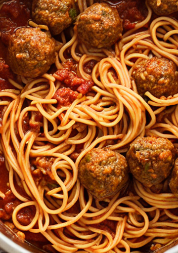 Instant Pot Spaghetti and Meatballs
