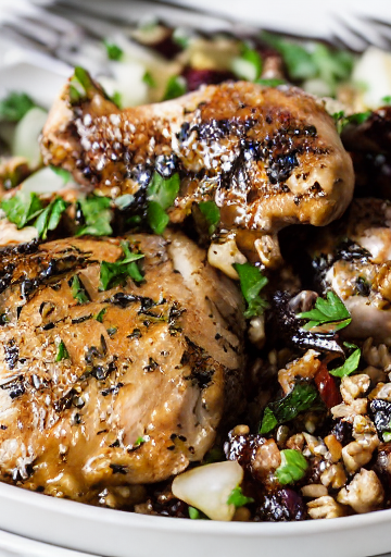 Last-Minute Chicken Recipe